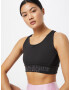 Plein Sport Top gri / negru - Pled.ro