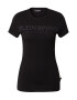 Plein Sport Tricou gri argintiu / negru - Pled.ro