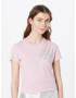 Plein Sport Tricou mov pastel / argintiu - Pled.ro