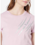 Plein Sport Tricou mov pastel / argintiu - Pled.ro