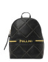 POLLINI Rucsac galben auriu / negru - Pled.ro