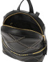 POLLINI Rucsac galben auriu / negru - Pled.ro