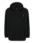 Polo Ralph Lauren Big & Tall Hanorac negru / alb - Pled.ro