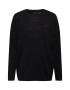 Polo Ralph Lauren Big & Tall Pulover maro mokka / negru - Pled.ro