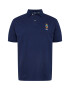 Polo Ralph Lauren Big & Tall Tricou bleumarin / turcoaz / maro / alb - Pled.ro