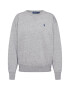 Polo Ralph Lauren Bluză de molton 'LS PO-LONG SLEEVE-KNIT' gri - Pled.ro