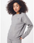 Polo Ralph Lauren Bluză de molton 'LS PO-LONG SLEEVE-KNIT' gri - Pled.ro