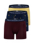 Polo Ralph Lauren Boxeri albastru închis / galben / roșu bordeaux - Pled.ro