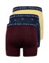 Polo Ralph Lauren Boxeri albastru închis / galben / roșu bordeaux - Pled.ro