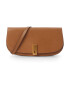 Polo Ralph Lauren Clutch maro deschis / auriu - Pled.ro