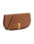 Polo Ralph Lauren Clutch maro deschis / auriu - Pled.ro