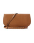 Polo Ralph Lauren Clutch maro deschis / auriu - Pled.ro