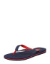 Polo Ralph Lauren Flip-flops 'Bolt' albastru închis / roșu - Pled.ro