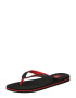 Polo Ralph Lauren Flip-flops 'Bolt' roșu / negru - Pled.ro