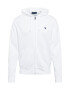 Polo Ralph Lauren Hanorac 'LSFZHOODM12-LONG SLEEVE-KNIT' alb - Pled.ro