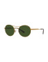 Polo Ralph Lauren Ochelari de soare '0PH314252925171' auriu / verde închis - Pled.ro