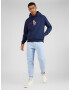 Polo Ralph Lauren Pantaloni albastru deschis / alb - Pled.ro