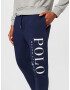 Polo Ralph Lauren Pantaloni bleumarin / alb - Pled.ro