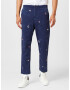 Polo Ralph Lauren Pantaloni bleumarin / albastru deschis / roșu / alb - Pled.ro