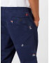 Polo Ralph Lauren Pantaloni bleumarin / albastru deschis / roșu / alb - Pled.ro