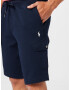 Polo Ralph Lauren Pantaloni cu buzunare bleumarin - Pled.ro