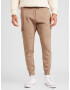 Polo Ralph Lauren Pantaloni cu buzunare gri taupe / alb - Pled.ro