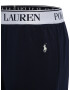 Polo Ralph Lauren Pantaloni de pijama bleumarin / alb - Pled.ro