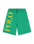 Polo Ralph Lauren Pantaloni galben / verde deschis / mov închis - Pled.ro