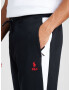 Polo Ralph Lauren Pantaloni negru / alb murdar - Pled.ro