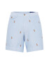 Polo Ralph Lauren Pantaloni 'STFBEDFORD' albastru deschis / maro / alb - Pled.ro