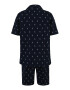 Polo Ralph Lauren Pijama scurtă albastru noapte / alb - Pled.ro