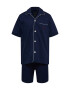 Polo Ralph Lauren Pijama scurtă bleumarin / alb - Pled.ro