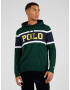 Polo Ralph Lauren Pulover albastru noapte / galben / verde închis / alb - Pled.ro