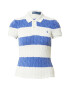 Polo Ralph Lauren Pulover albastru regal / alb - Pled.ro