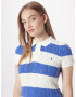 Polo Ralph Lauren Pulover albastru regal / alb - Pled.ro