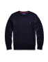 Polo Ralph Lauren Pulover bleumarin - Pled.ro