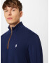 Polo Ralph Lauren Pulover bleumarin / alb - Pled.ro