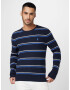 Polo Ralph Lauren Pulover bleumarin / albastru deschis / alb - Pled.ro