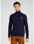 Polo Ralph Lauren Pulover bleumarin / maro - Pled.ro