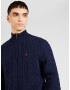 Polo Ralph Lauren Pulover bleumarin / roșu - Pled.ro