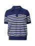 Polo Ralph Lauren Pulover bleumarin / roșu / alb - Pled.ro