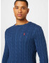 Polo Ralph Lauren Pulover 'Driver' bleumarin / galben / roșu - Pled.ro