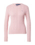 Polo Ralph Lauren Pulover 'Juliana' bleumarin / roz / alb - Pled.ro