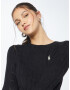 Polo Ralph Lauren Pulover 'JULIANNA' negru / alb - Pled.ro