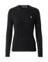 Polo Ralph Lauren Pulover 'Julianna' negru / alb - Pled.ro