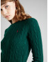 Polo Ralph Lauren Pulover 'JULIANNA' verde smarald - Pled.ro