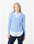 Polo Ralph Lauren Pulover 'KIMBERLY' bleumarin / albastru deschis - Pled.ro