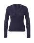 Polo Ralph Lauren Pulover 'KIMBERLY' bleumarin / roșu - Pled.ro