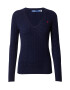 Polo Ralph Lauren Pulover 'KIMBERLY' bleumarin / roșu intens - Pled.ro