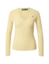 Polo Ralph Lauren Pulover 'KIMBERLY' galben deschis - Pled.ro